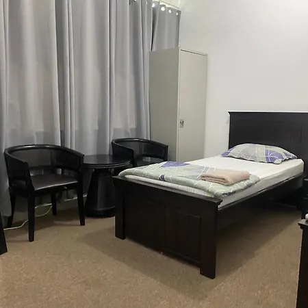 Twin Room With Shared Bathroom - No Parking Space Abu Dhabi Exterior photo