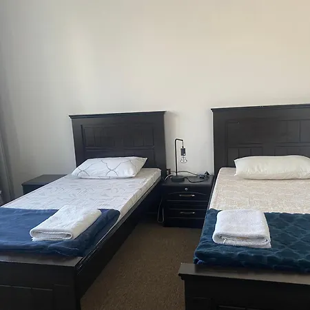 Twin Room With Shared Bathroom - No Parking Space Abu Dhabi Exterior photo